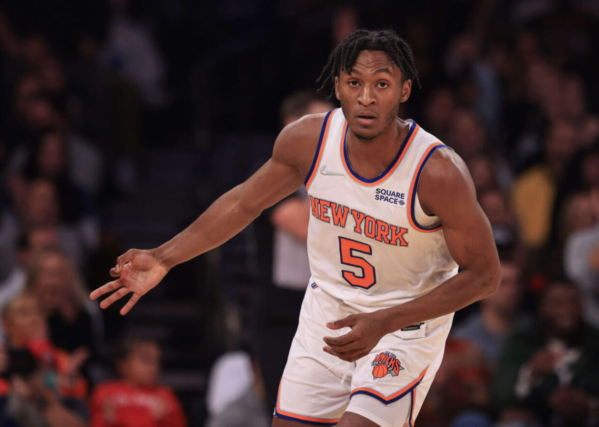 immanuel quickley, knicks
