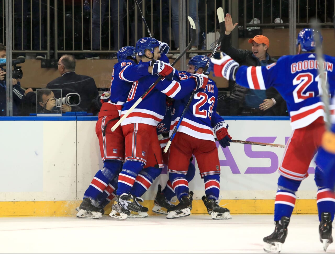 New York Rangers’ last second goal defeats Buffalo 5-4
