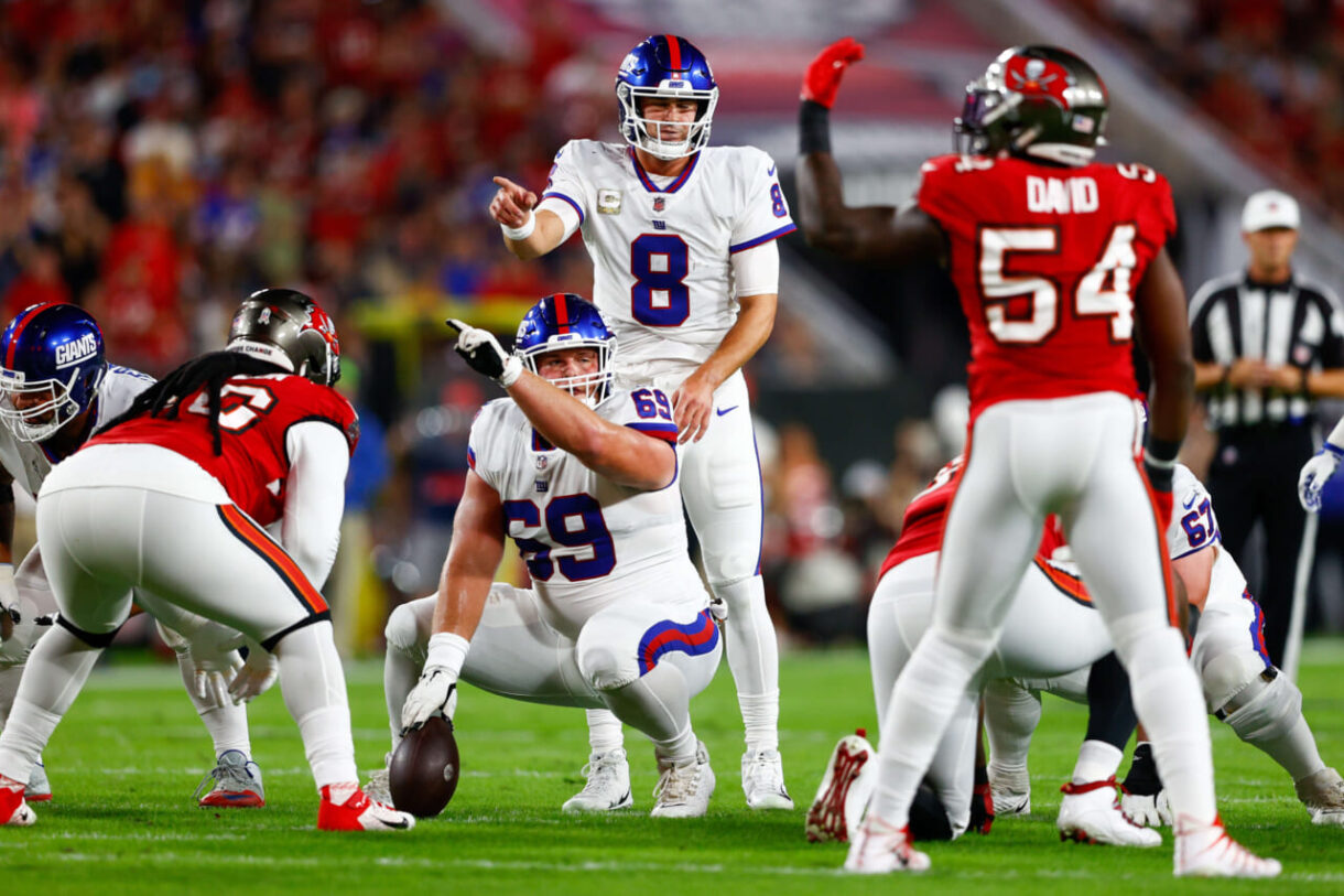 new york giants, daniel jones