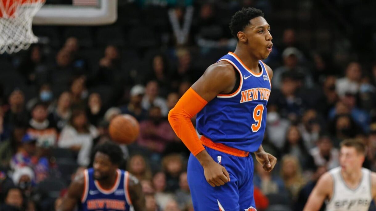 knicks, rj barrett