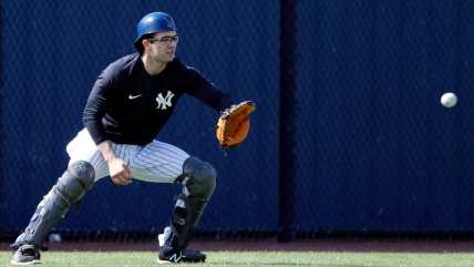 Yankees could promote promising slugging catcher