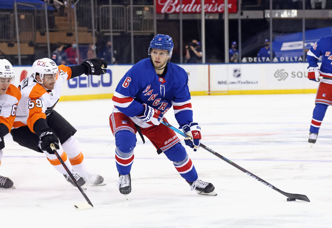 New York Rangers recall players for Taxi Squad