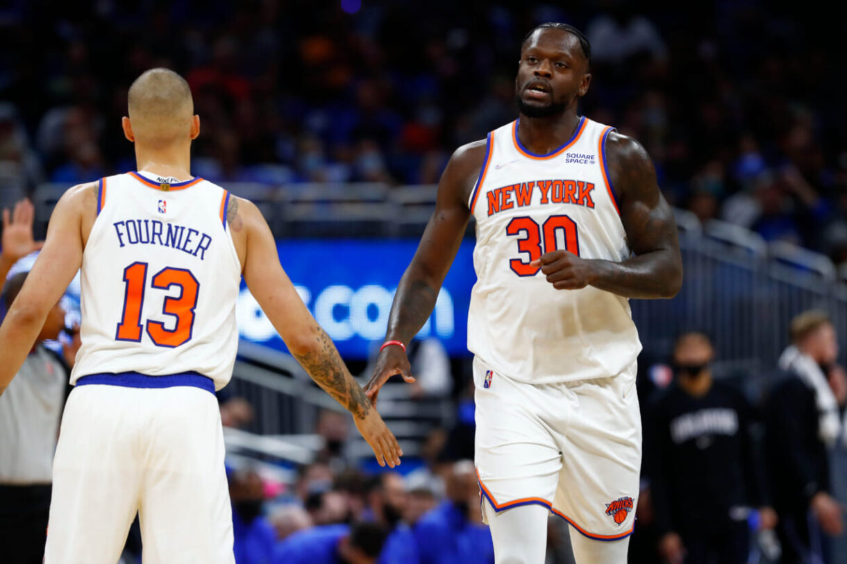 julius randle, knicks, evan fournier