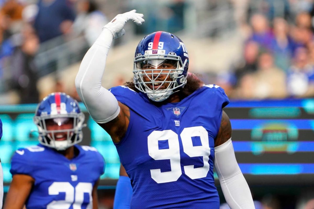 Giants' Leonard Williams getting MRI on right knee Monday