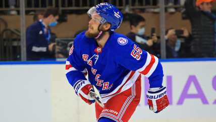Massive NHL salary cap boost may help Rangers re-sign top defenseman this offseason