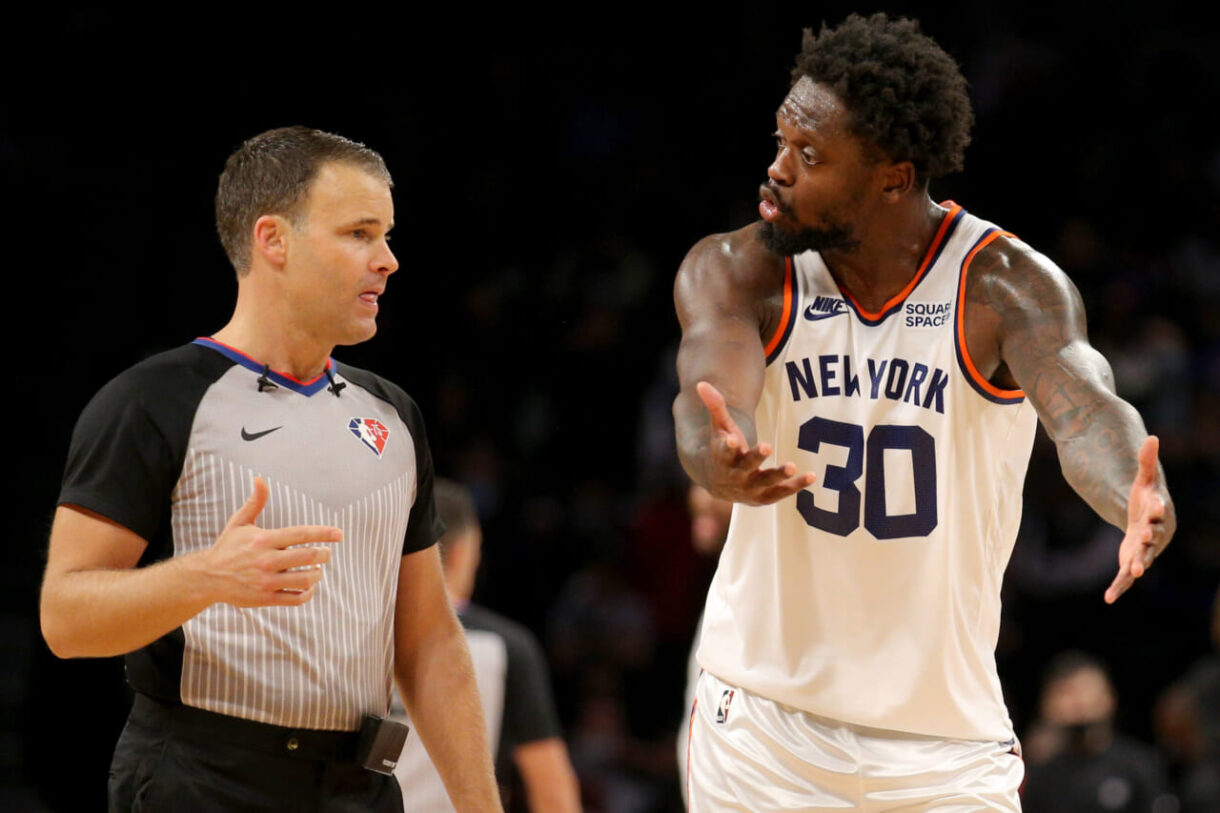 knicks, julius randle