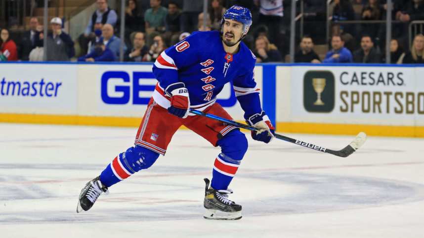 chris kreider, rangers