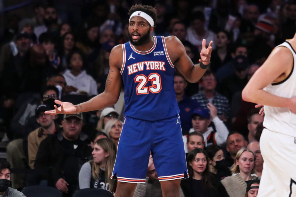 mitchell robinson, knicks