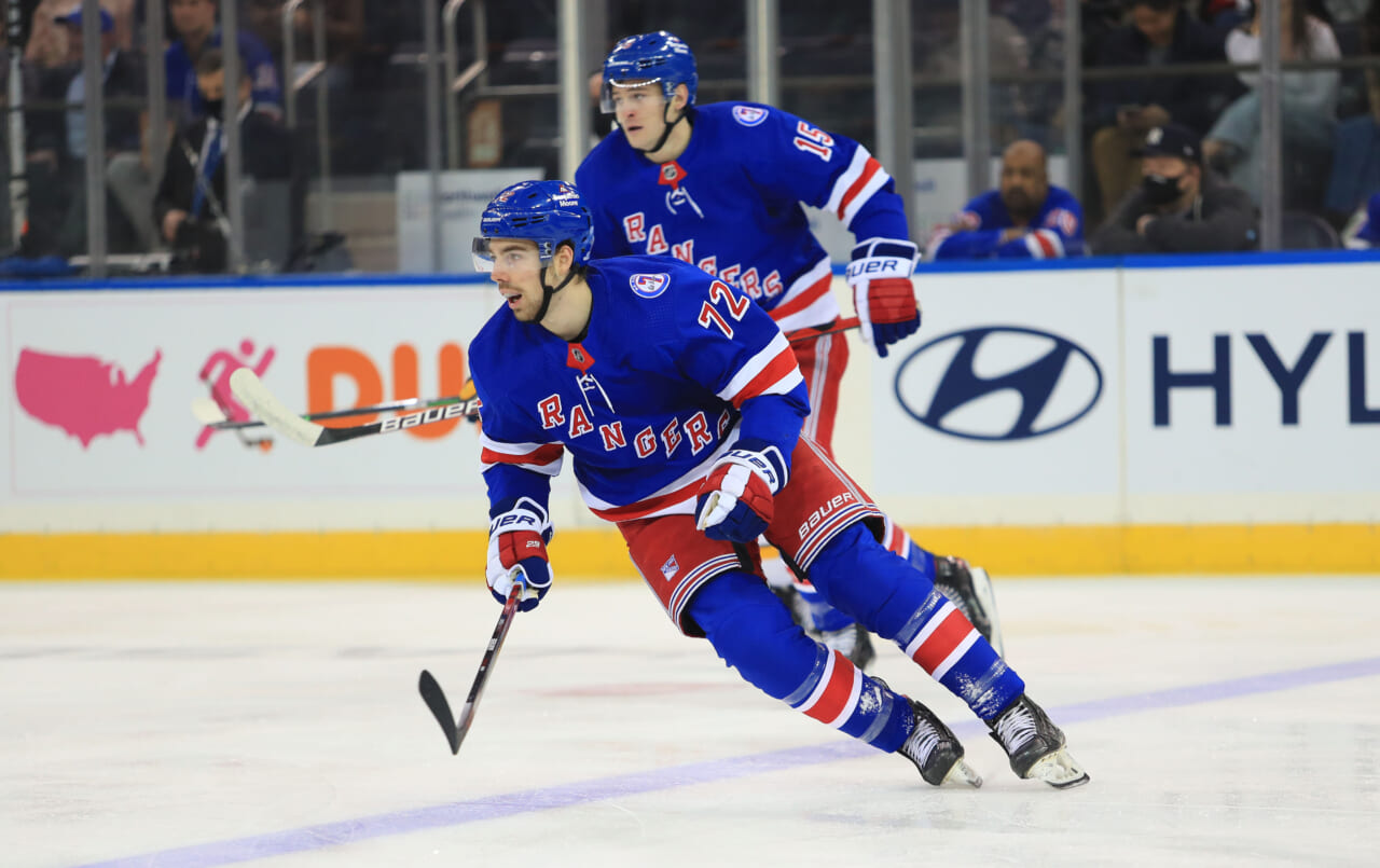 New York Rangers to resume schedule with contest against the Florida Panthers Wednesday night