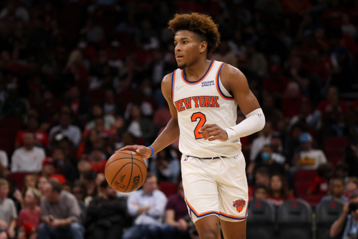 knicks, miles mcbride