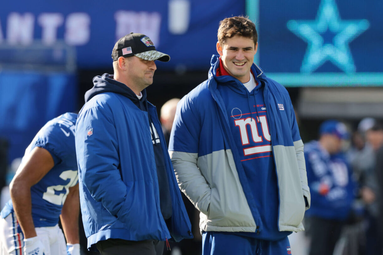 daniel jones, giants, joe judge