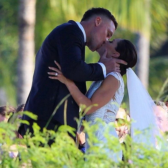 New York Yankees: Aaron Judge and long-time girlfriend marry in Hawaii