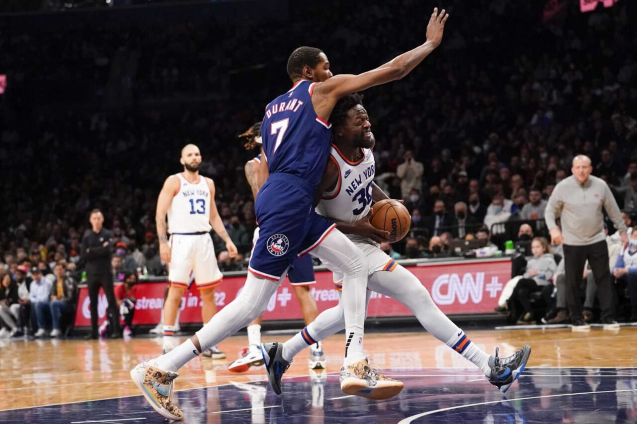 Postseason hunt spices up Knicks-Nets rivalry game