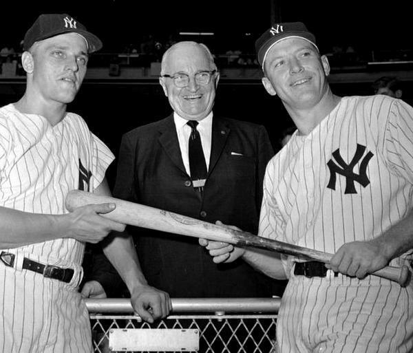 New York Yankee Legends: A most exciting season, the M&M boys race to surpass Babe Ruth