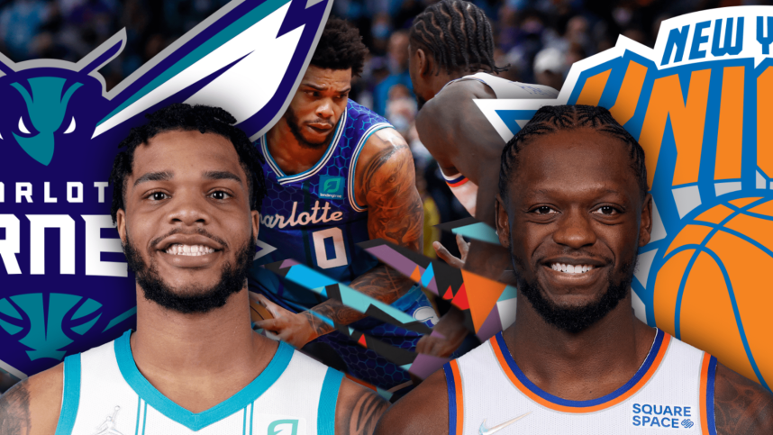 knicks, hornets, mikal bridges, julius randle