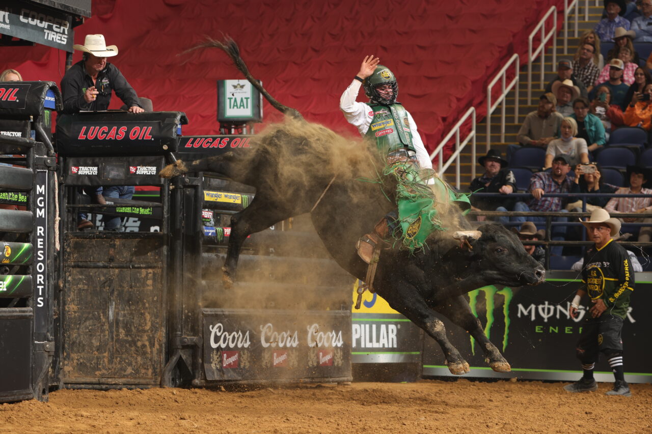 New York’s own Daylon Swearingen rides into MSG this weekend for the PBR’s Monster Energy Buck Off