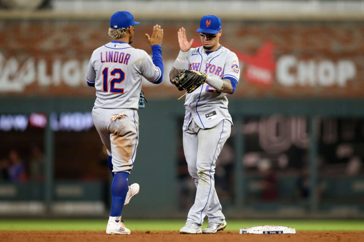 mets, javier baez, francisco lindor