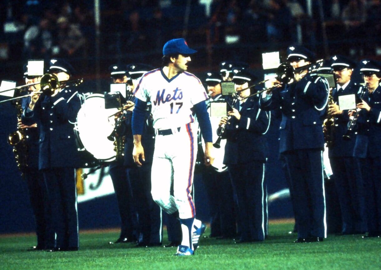 Keith Hernandez, mets