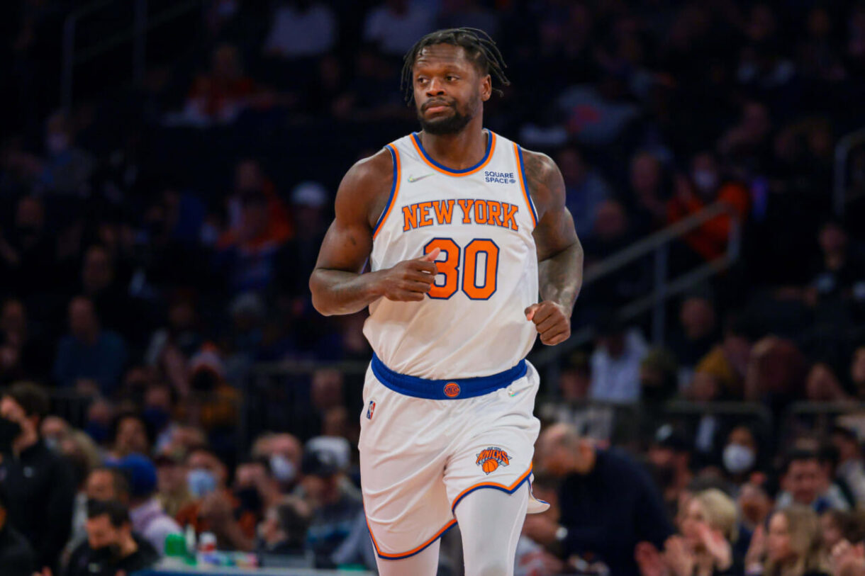 julius randle, knicks