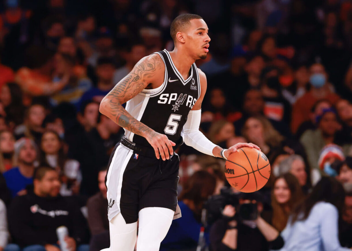 Dejounte Murray, knicks, spurs