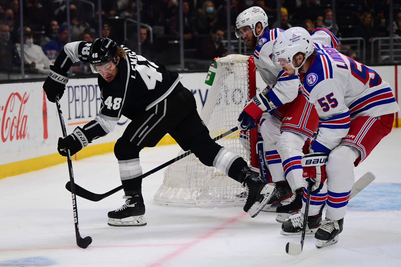 Rangers start out slow, drop 3-1 decision to Kings, Goodrow joins long list in Covid Protocol