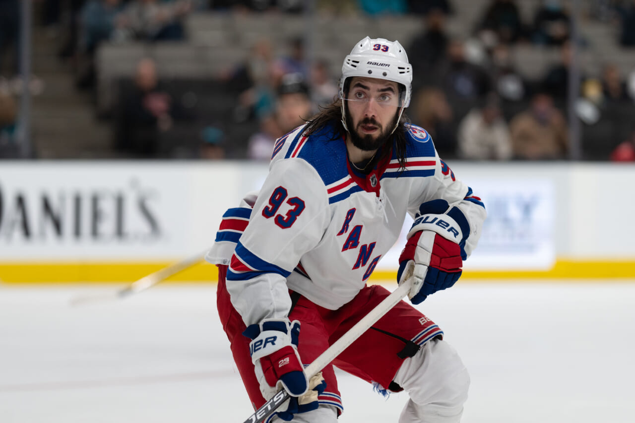 Rangers’ Mika Zibanejad voted in “Last man”, unable to attend due to personal reasons