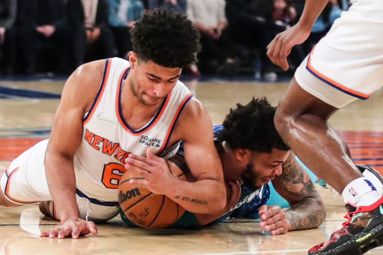 quentin grimes, knicks