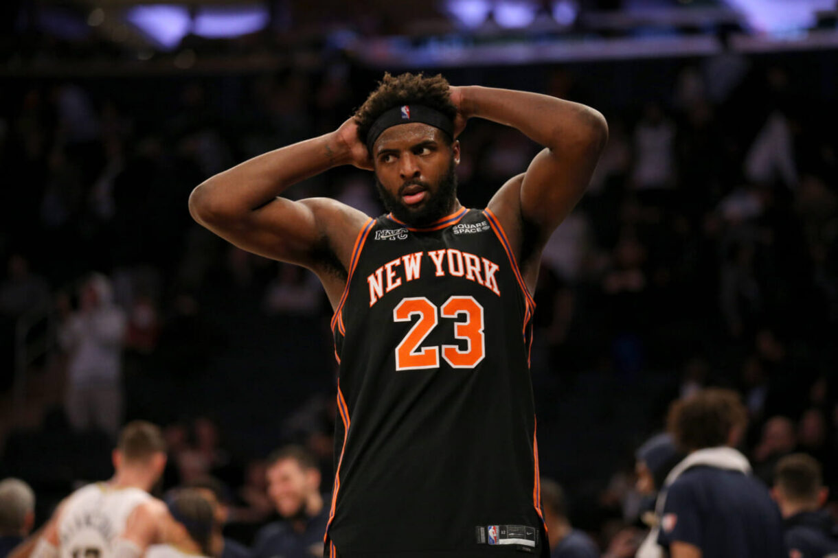 New York Knicks, Mitchell Robinson