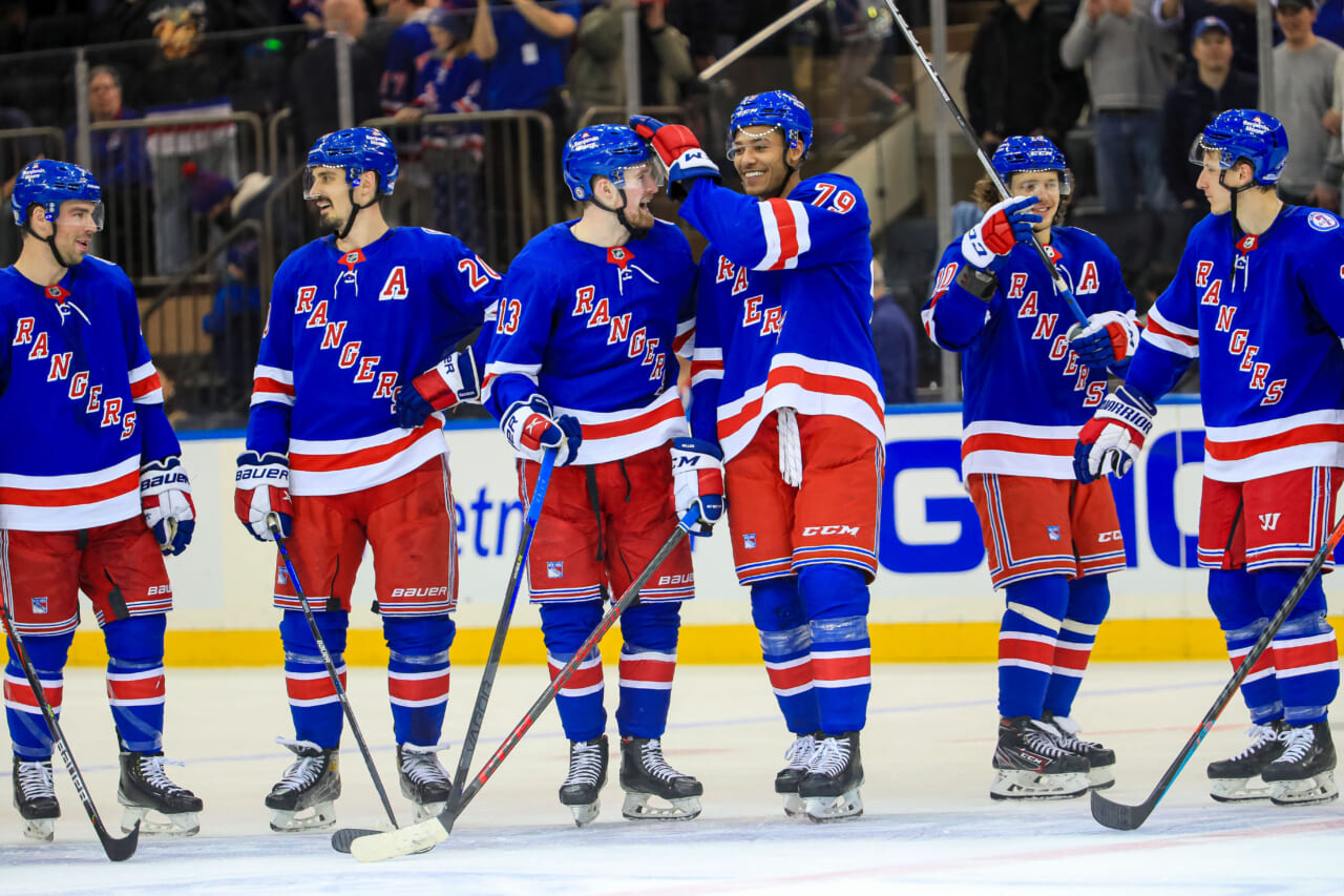 Ugly win against the Kraken continues to show cracks in New York Rangers game