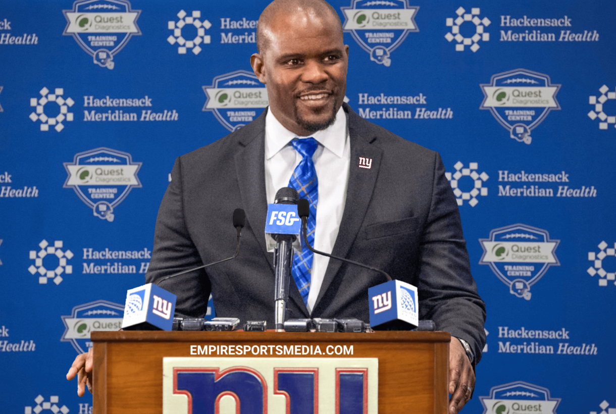 brian flores, giants