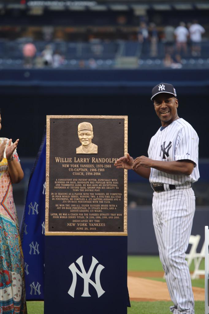 New York Yankee Legends: The ultimate professional Willie Randolph, player and manager