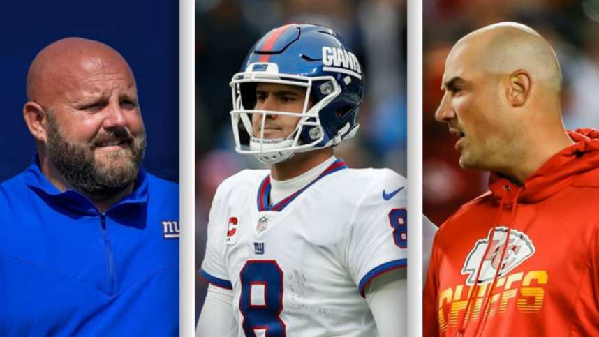 brian daboll, giants, mike kafka