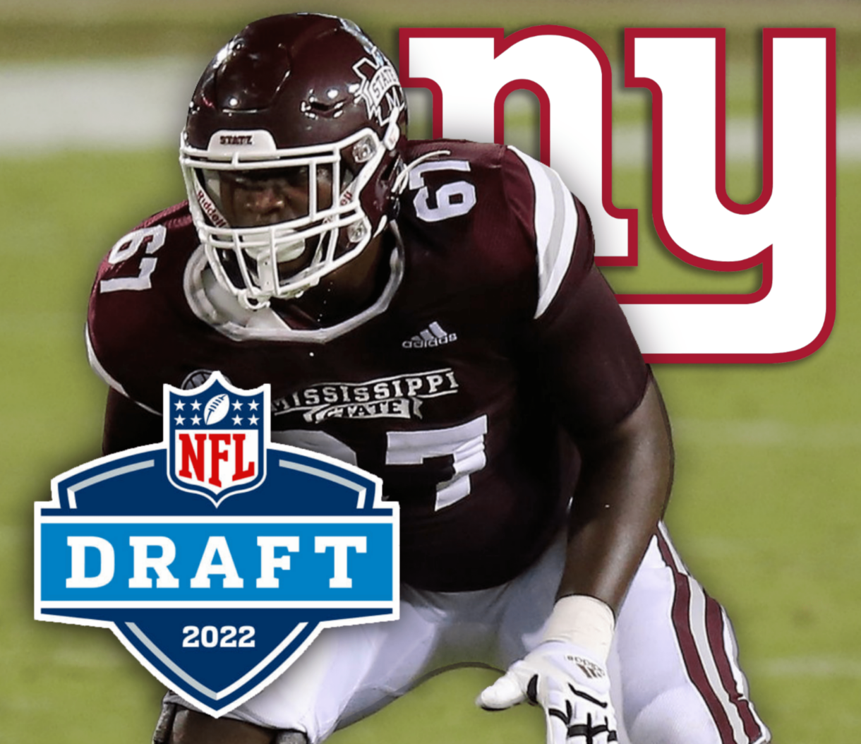 charles cross, giants