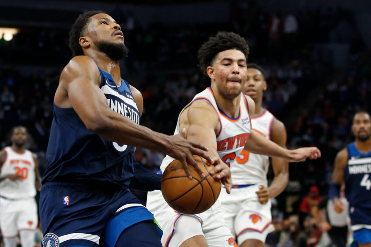 quentin grimes, knicks