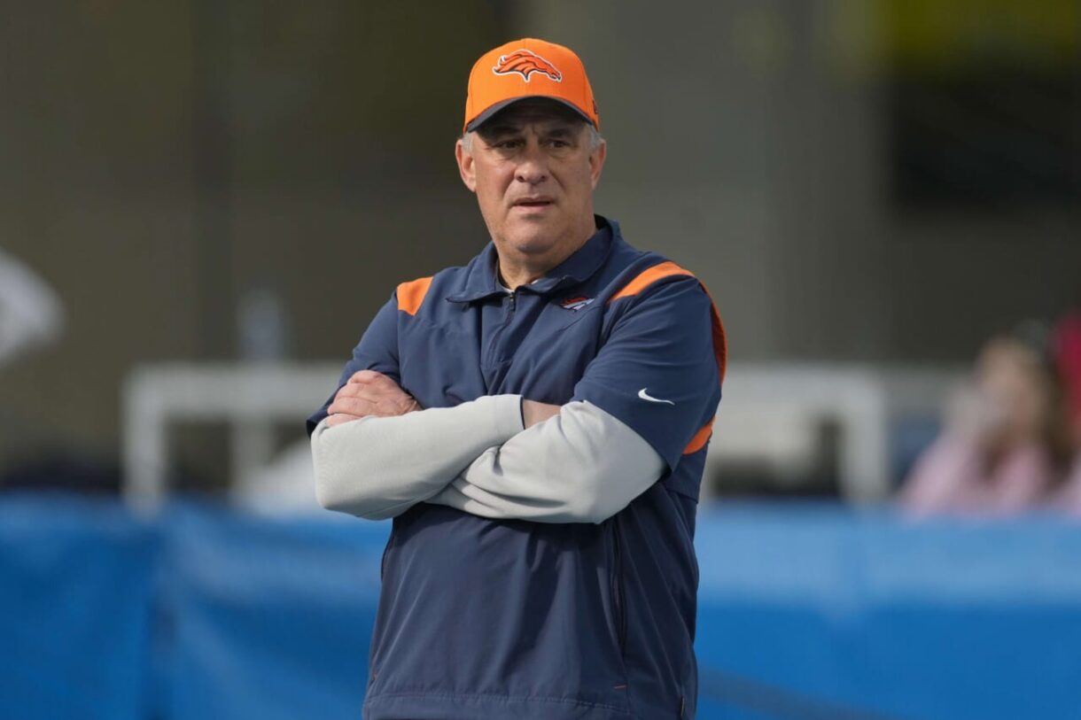 vic fangio, giants
