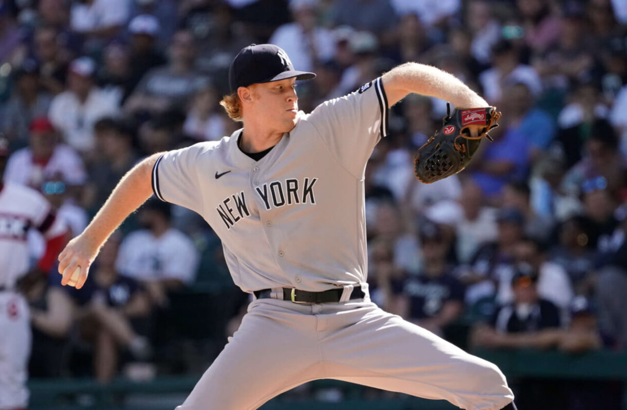 Stephen Ridings, yankees