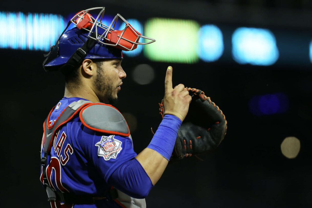 Willson Contreras, yankees