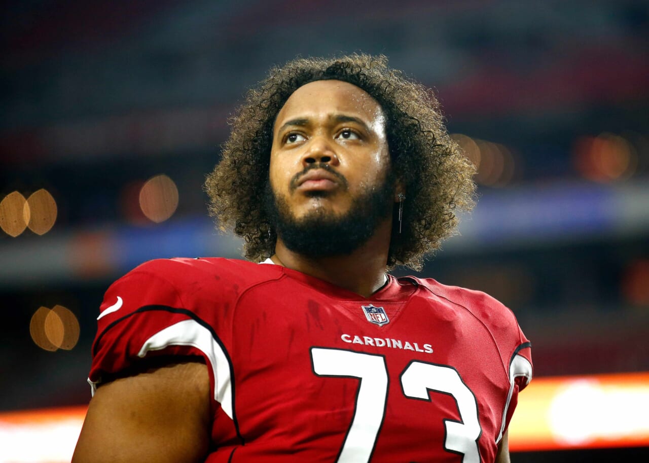 Giants sign experienced left guard from the Arizona Cardinals, here’s what you need to know