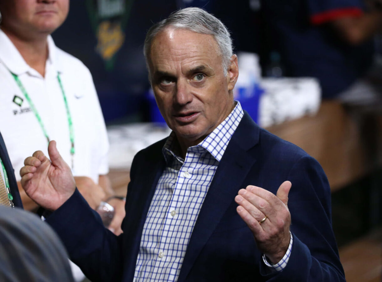 rob manfred, mlb