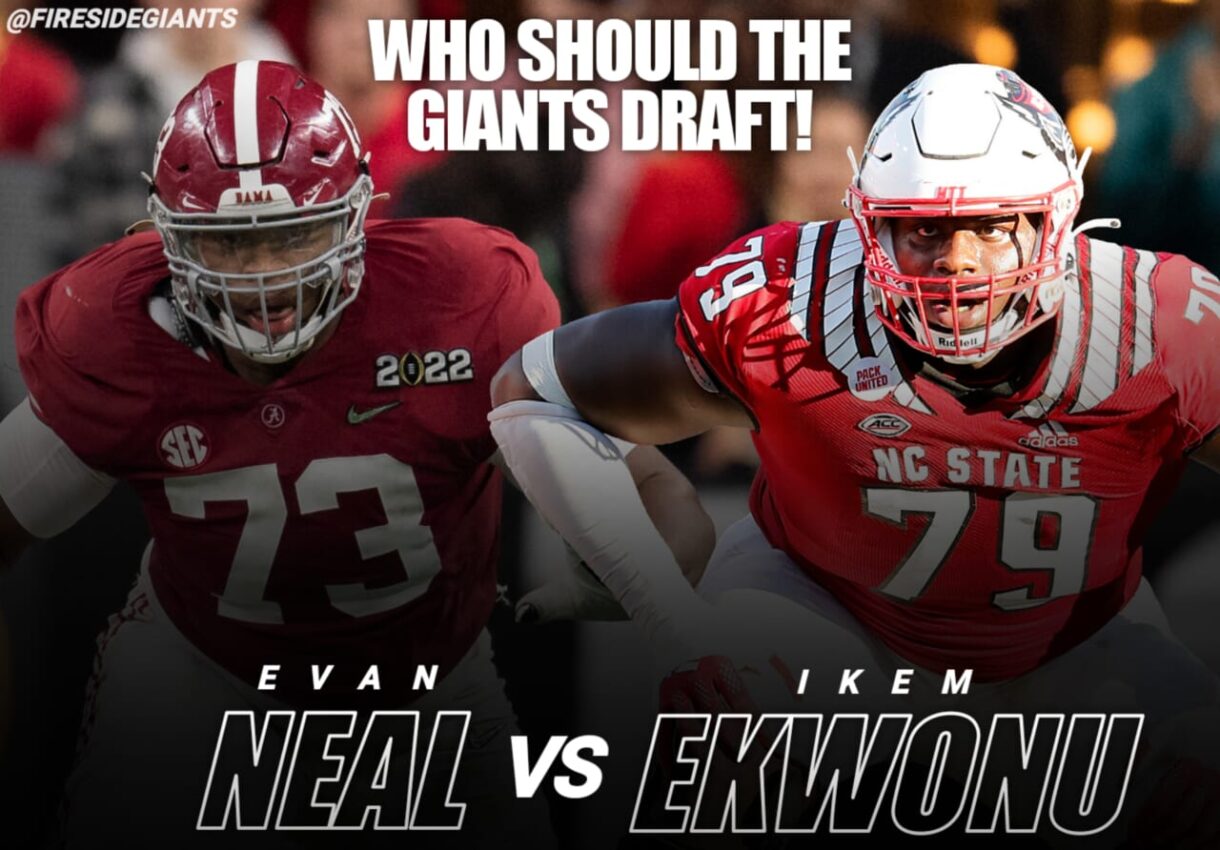 Evan Neal, Ikem Ekwonu