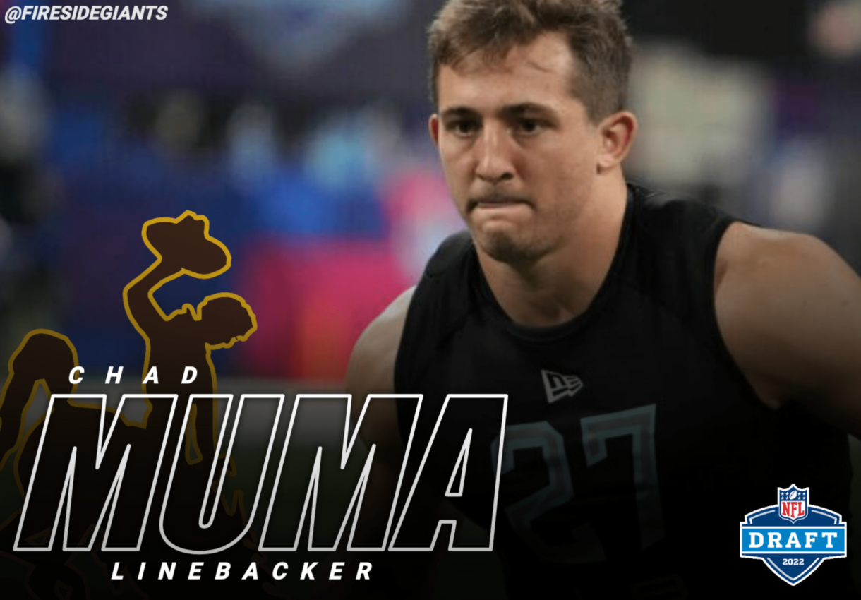 chad muma, giants