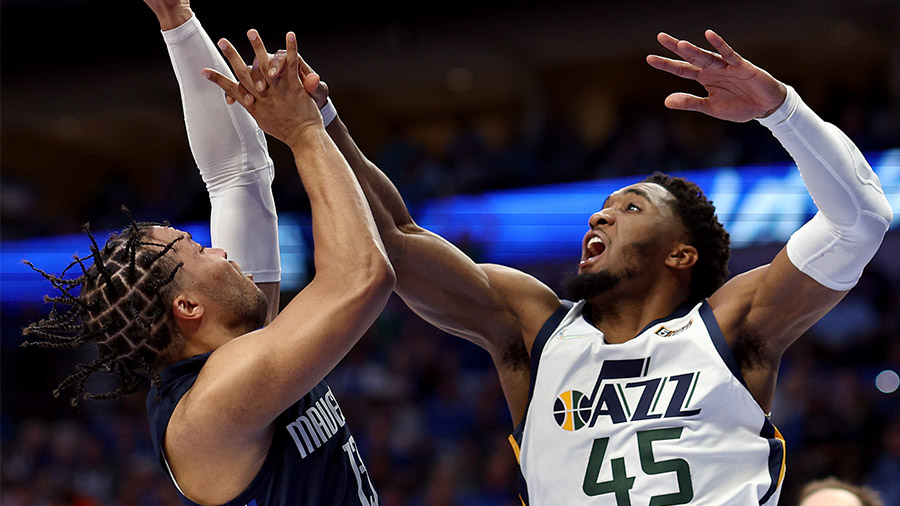 Strong Knicks contingent among curious crowd in Jazz Game 1 win over Mavs