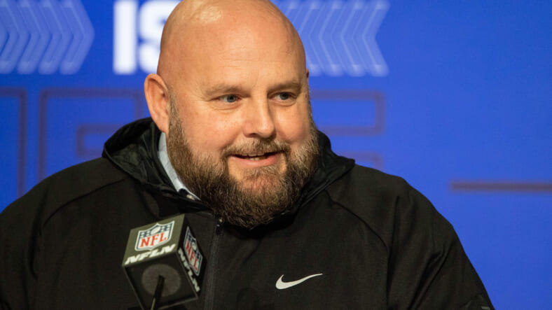 Giants rebuild with GM Joe Schoen and coach Brian Daboll