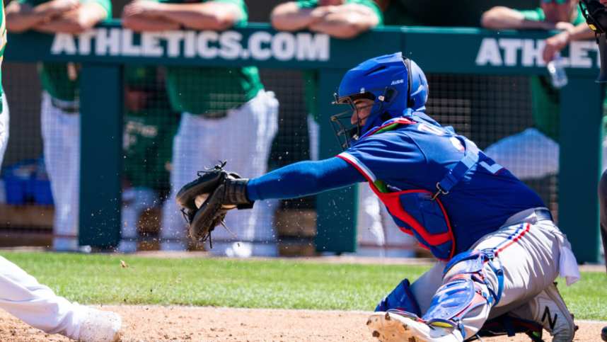 jose trevino, yankees, rangers