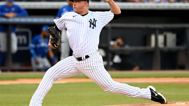 Manny Bañuelos, New York Yankees