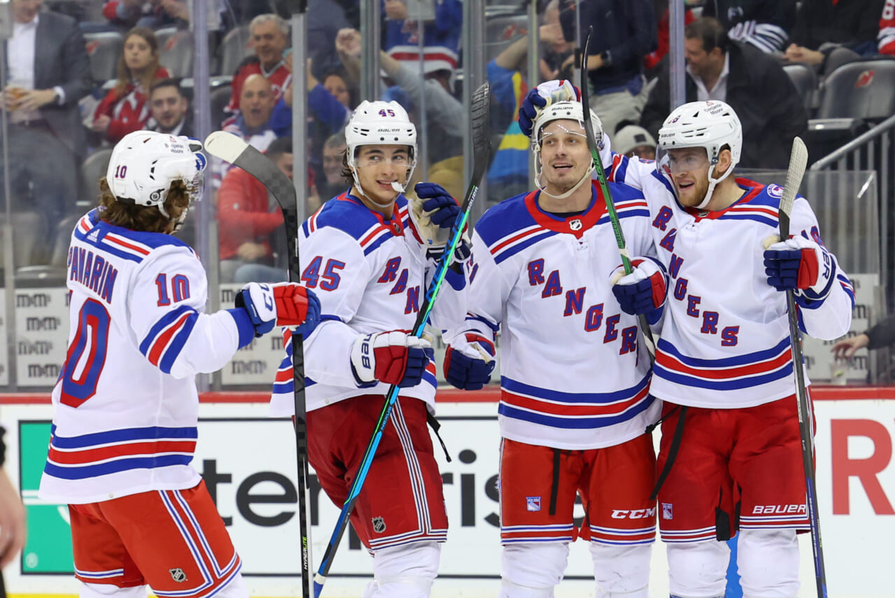 Rangers look to extend 2nd place lead over Penguins with only 11 games remaining