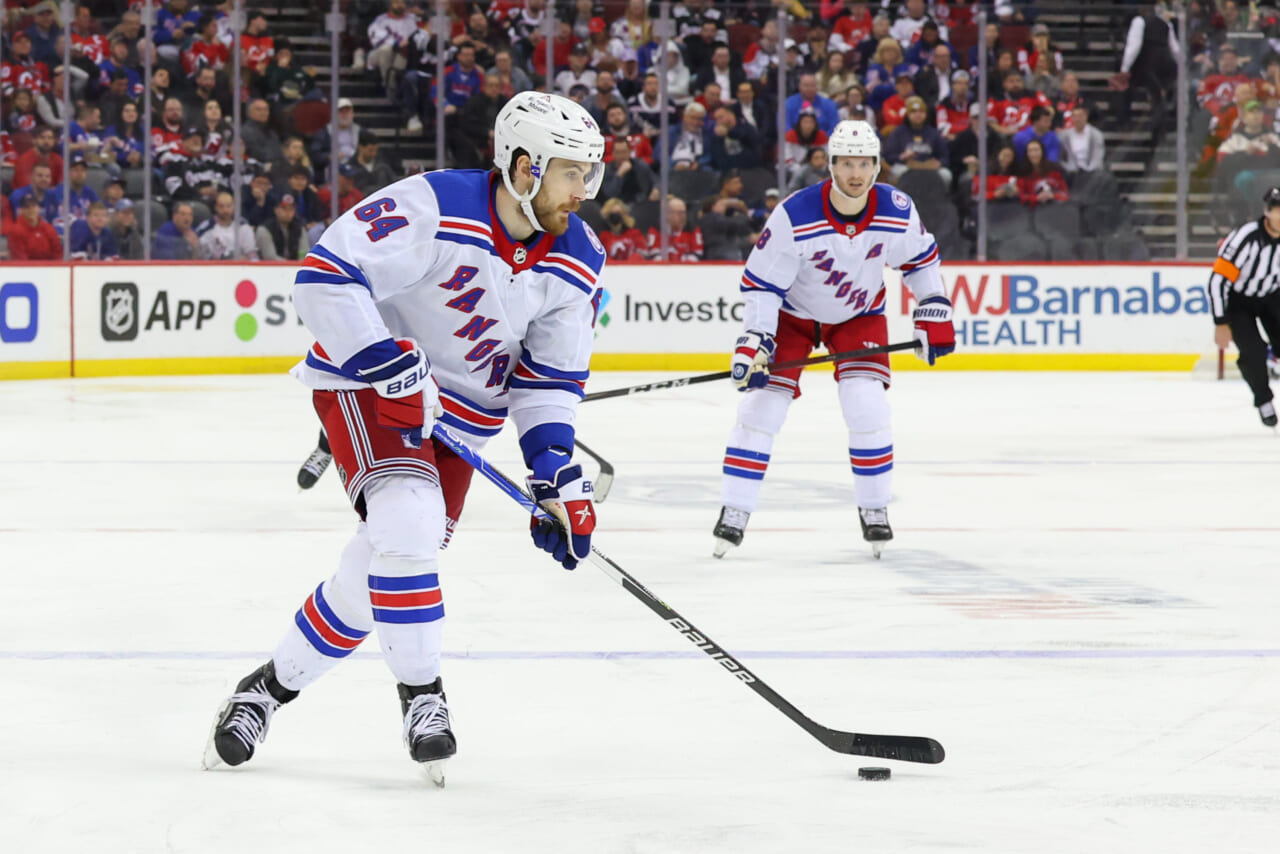 Rangers lose Motte and Chytil to injury, Kakko and Ronney return to practice