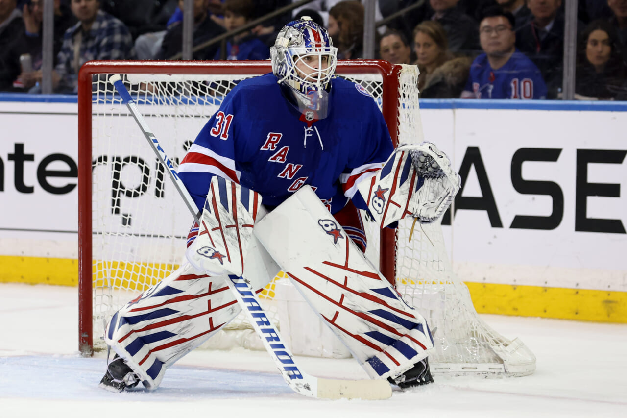 Rangers shutout Penguins 3-0, magic number to clinch a playoff berth is 2 points