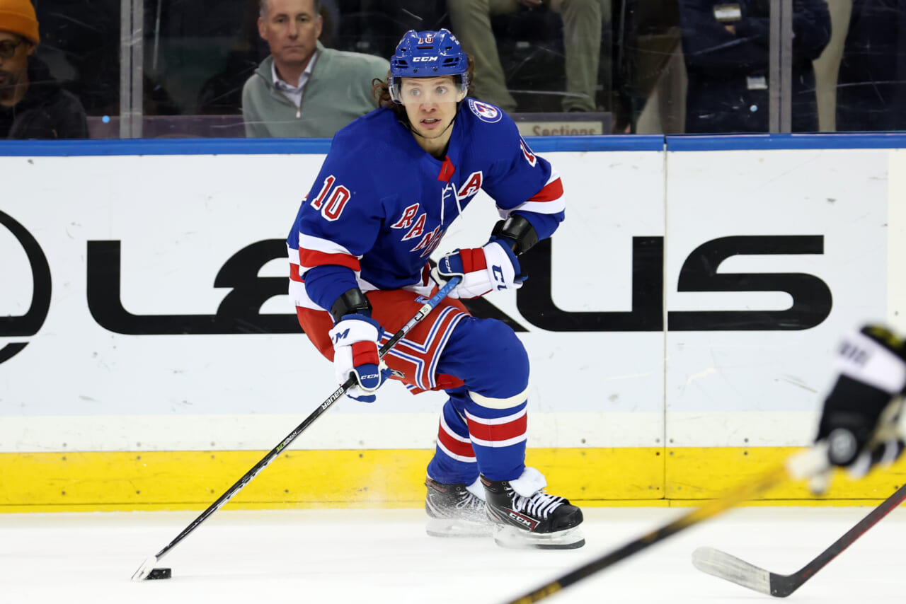 New York Rangers lose Panarin, Copp to injuries in loss to Hurricanes