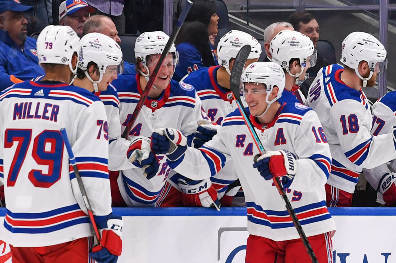 In odd twist, Rangers’ could have say on who they will play in the first round of playoffs